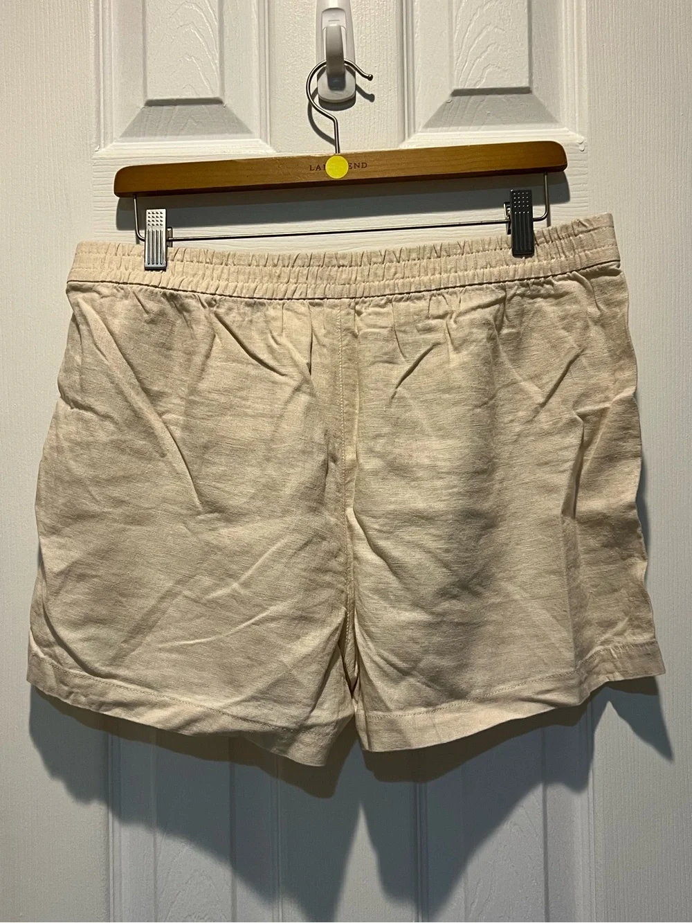 Women’s J Crew Linen Drawstring Shorts - NWT